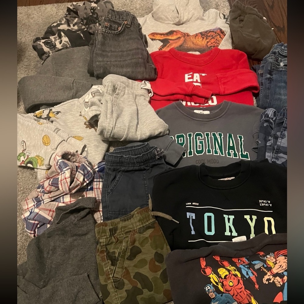 Toddler boys 4T bundle mostly Zara
